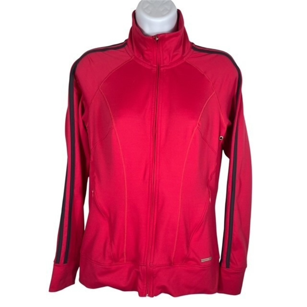 Victoria's Secret VSX Sports Womens Sz S Active Jacket Embroidered Back -1659